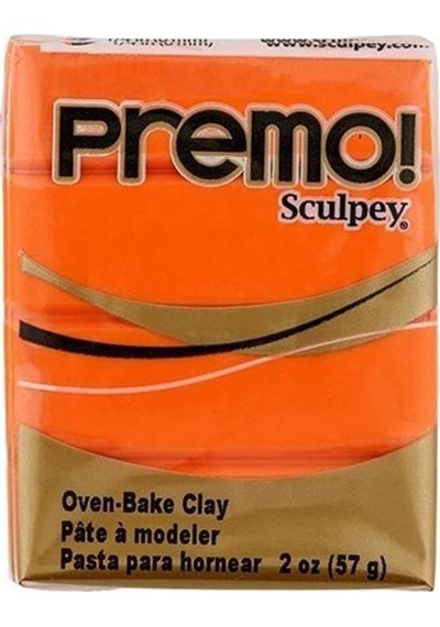 Premo Polimer Kil 57G 5033 Orange