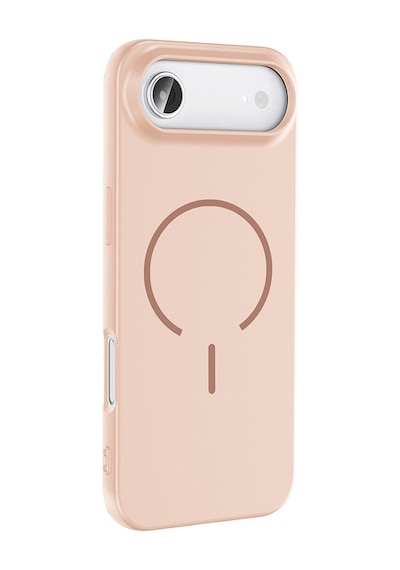 Thegencoo Apple Uyumlu iPhone 17 Air Kılıf M-safe Şarj Özellikli Tgco Meta Kapak - Lacivert