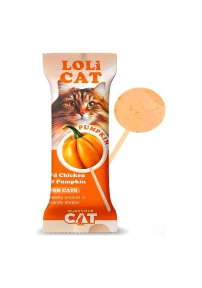 Tavuklu Ve Balkabaklı Kedi Ödül Şekeri