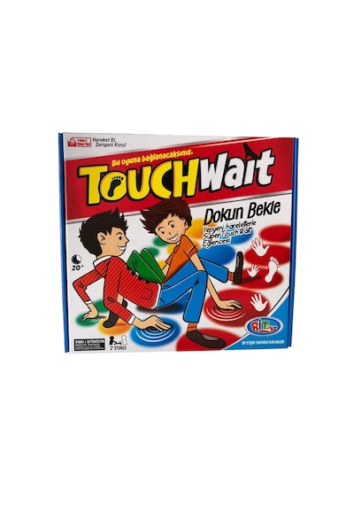 Touchwait Dokun Bekle Denge Oyunu Hareket Et, Dengenizi Koru Eğlenceli Aile Oyunu Yerli Üretim