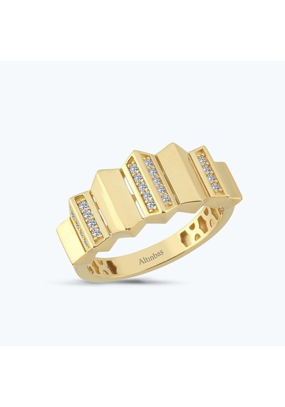Altınbaş Altın Yüzük Ayz0554-y-25986 Çok Renkli