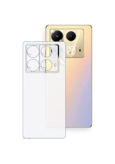 Schitec Infinix Note 40 Uyumlu Arka Yüzey Hidrojel Koruyucu Film