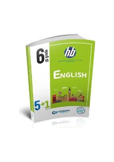 6. Sınıf İngilizce 5 + 1 Fasikül Gezegen Yayınları (549142352)