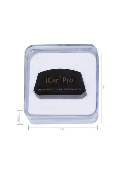 İcar Pro Wi-fi Elm327 Obd2 Obdıı Araba Otomatik Teşhis Tarayıcı Aracı Kontrol Motor Işık İos İphone/ipad/android İçin Uyumlu Adaptörü Ile 2.2 (8 Litre) Standart