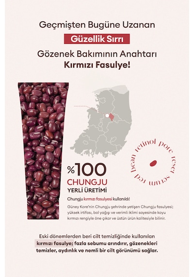 Missha Retinol Ve Kırmızı Fasulye Özlü Peeling Serum 15 G