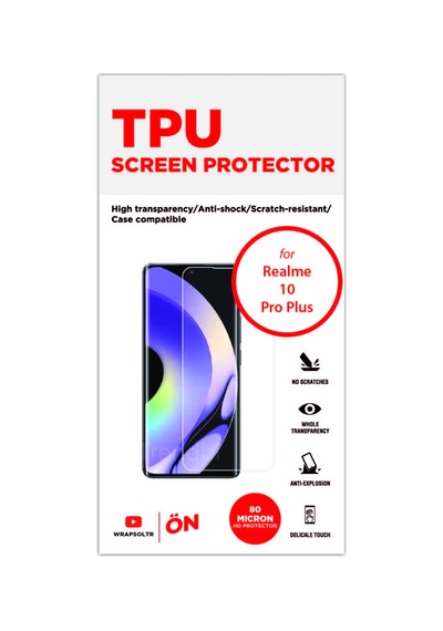 Realme 10 Pro Plus Ekran Koruyucu Tam Kapatan Hd Film
