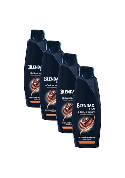 Blendax Kafein Özlü Şampuan 4 x 500 ML