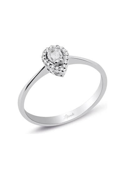 0.15 Ct Damla Pırlantalı Yüzük