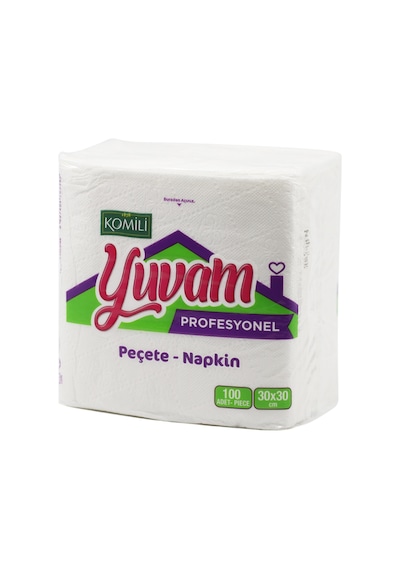 Lüks Kare Servis Peçete 30X30 - 100 Adet N11.895
