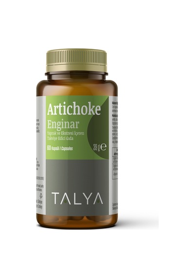Talya Artichoke Enginar Ekstraktı 60   Kapsül