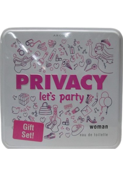 Privacy Let's Party Kadın Parfüm EDT 100 ML + Deodorant 150 ML