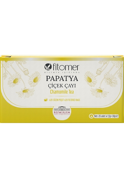 Fitomer Papatya Çiçek Çayı 20 x 1.5 G