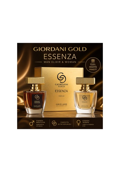 Giordani Gold Essenza Man Elixir Parfüm Diğer