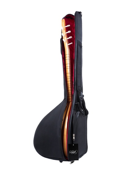 Bağlama Saz Kılıfı Yüksek Korumalı Soft Case Donizetti Kırmızı