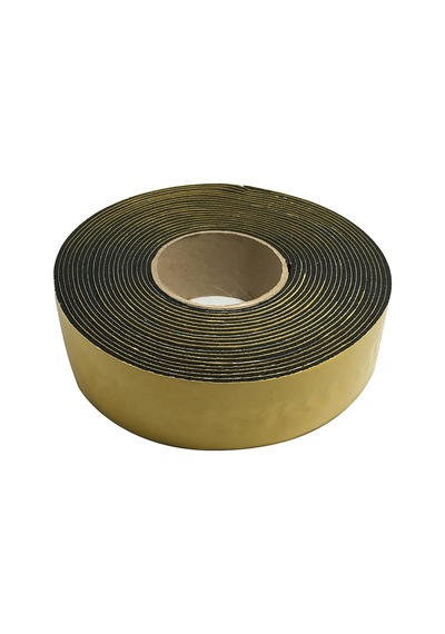 It30/8 Kauçuk İzolasyon Bandı, 2 "genişlik X 1/8" Kalın X 30ft Uzun, Siyah