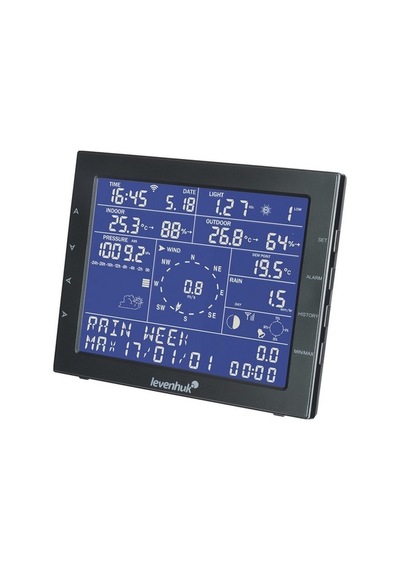 Levenhuk Wezzer Pro Lp330 Hava Durumu İstasyonu Renkli