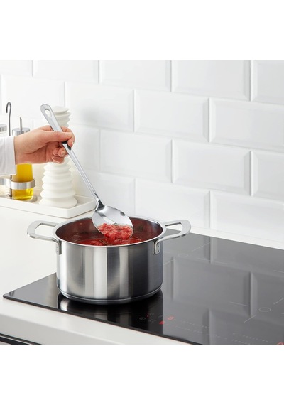 Ikea Grunka 4 Parça Mutfak Gereci Seti, Paslanmaz Çelik Genel