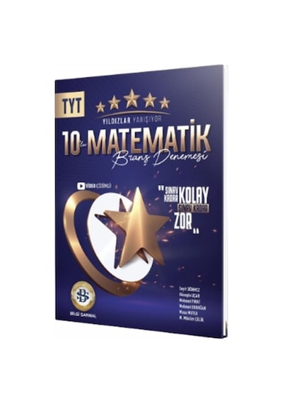 2025 Bilgi Sarmal Tyt Matematik Yıldızlar Yarışıyor 10 Lu Branş Denemesi 2025 Bilgi Sarmal Tyt Matematik Yıldızlar Yarışıyor 10 Lu Branş Denemesi