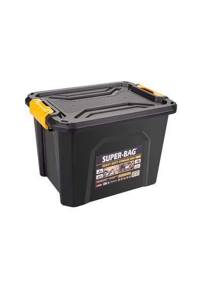 Super Bag Asr-4034 18 Lt Saklama Kutusu - 5 Adet Çok Renkli