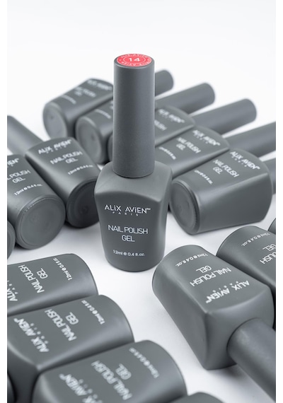 Alix Avien Uv Kalıcı Sarı Jel Oje 40 Gel Polish 12 Ml
