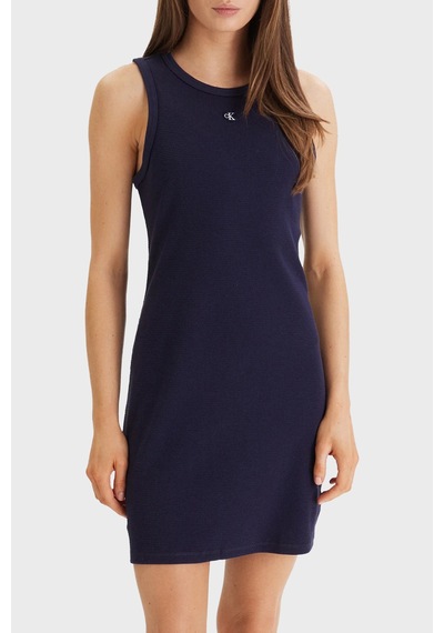 Calvin Klein Bayan Elbise Lv047f235g 9eı Lacivert