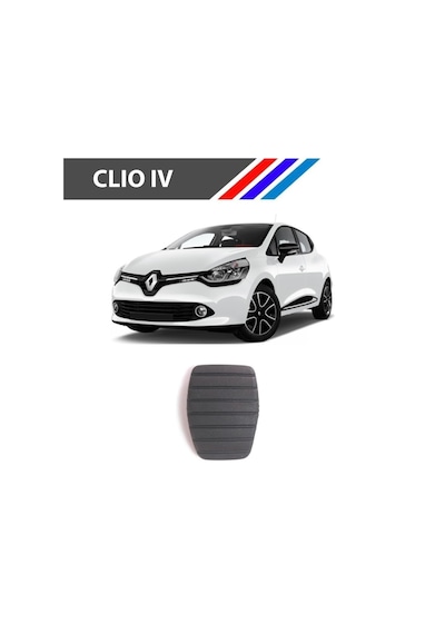 Renault Clio 4 Fren - Debriyaj Pedal Lastigi 2 Adetli Takim 557287607