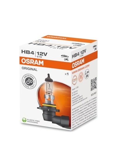 Ampulü Led Serisi Hb4 9006