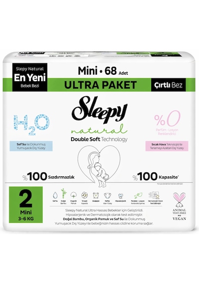 Sleepy Natural Double Soft 2 Numara