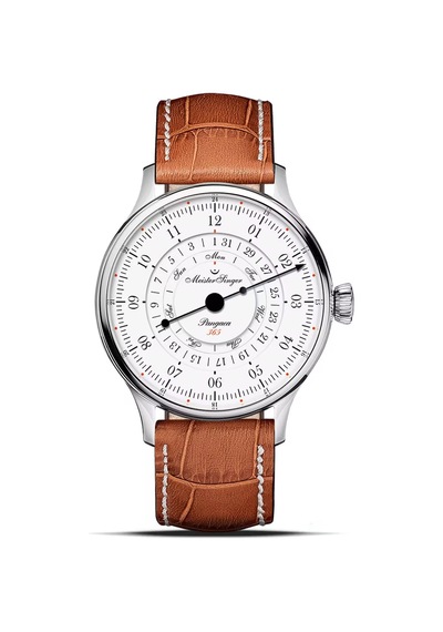 Meistersinger Pangaea Day Date 365 White 40 Mm Otomatik Saat Pdd3 Beyaz