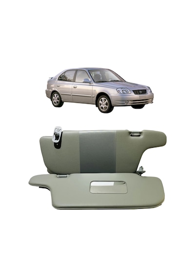 2001-2006 Hyundai Accent Admire Ve Milenium Kasa Uyumlu Güneşlik