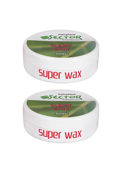 Sector Hairmate Superwax Normal Yeşil Wax 150 Ml 2 Adet
