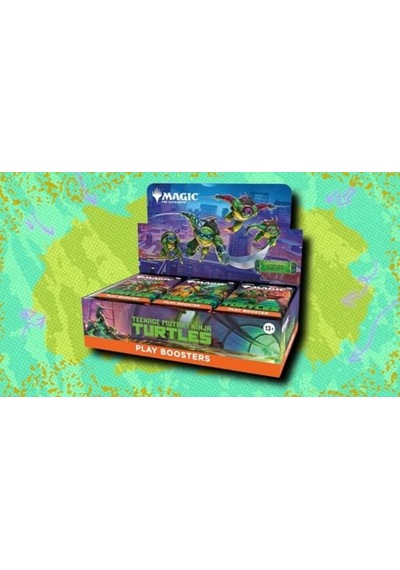 Sihirli Toplama: Tmnt Teenage Mutant Ninja Kaplumbağalar - Oyun Güçlendirici