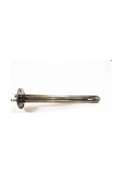 Yuvarlak Flanş 230-400v 10.000w Krom Termosifon Rezistansı