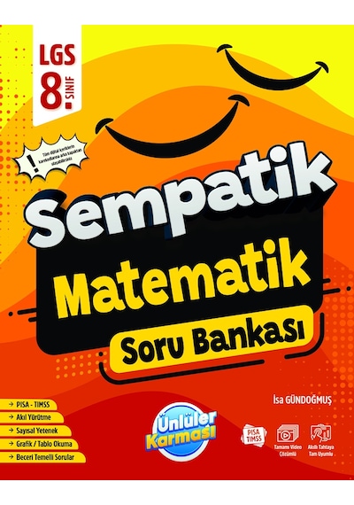 8.sınıf Jett Matematik Fasikülleri-sempatik Matematik Soru Bankası -1.dönem Tüm Dersler Soru Bankası