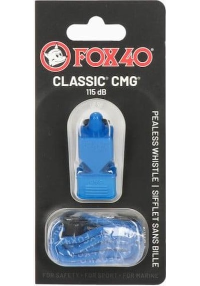 Fox 40 Classic Cmg Düdük İpli Siyah