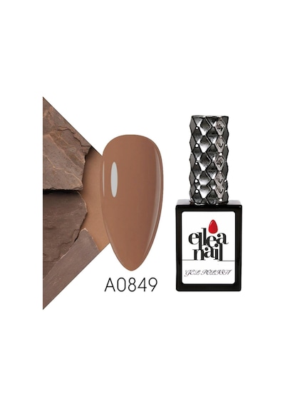 Ellea Nail Kalıcı Oje A0849