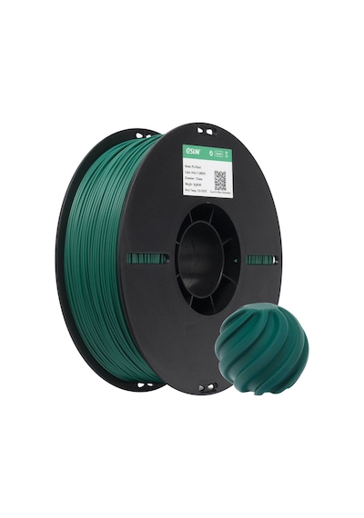 Esun Pla Basic Kozalak Yeşili Filament 1.75mm 1 Kg