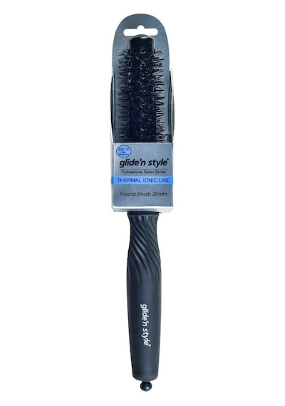 Glide'n Style Thermal Ionic Line Round Brush 20 MM Termal Fön Fırçası