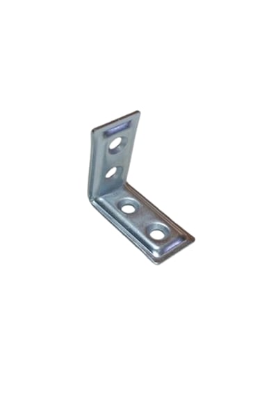 Mobilya Köşe Birleştirme Bağlantı Aparatı L Demiri Gönye Köşebent 10 Adet 3 Cm X 3 Cm X 1,6 Cm Gri