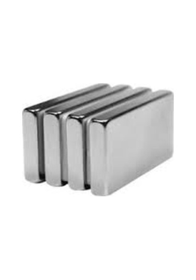 Neodyum Mıknatıs 50x25x5 Mm 1 Adet