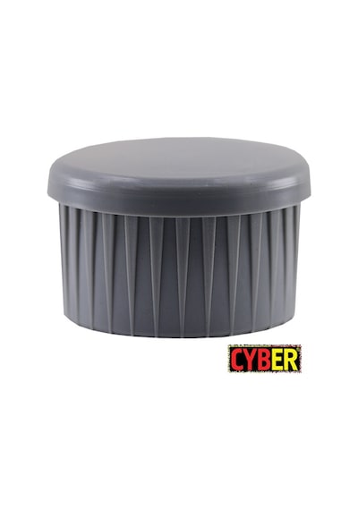 Çap 51 Plastik Iç Tapa 2 Mm-Gri