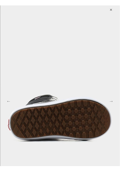 Vans Hi-standard Og Women 2026 Siyah