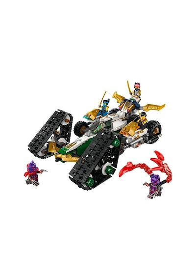 LEGO® 71820 Nınjago Ninja Ekibi Kombo Araç 576 Parça