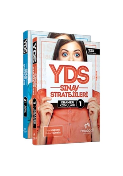 ​Modadil Yayınları Yds Sınav Stratejileri 1-2  Gramer Konuları- Soru Tipleri