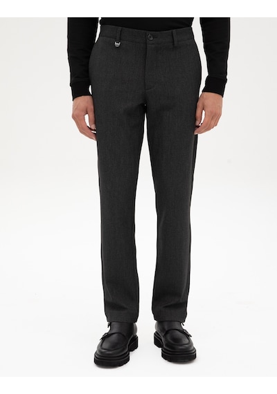 Pierre Cardin Erkek Antrasit Pantolon 50313641-vr006