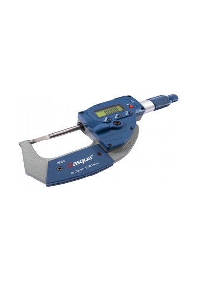 Dasqua 25-50mm Dijital Bıçak Ağızlı Hızlı Ölçüm Mikrometre 4220-2106
