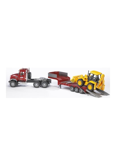 Bruder Mack Granite Jcb Tasıyan Tır Br02813