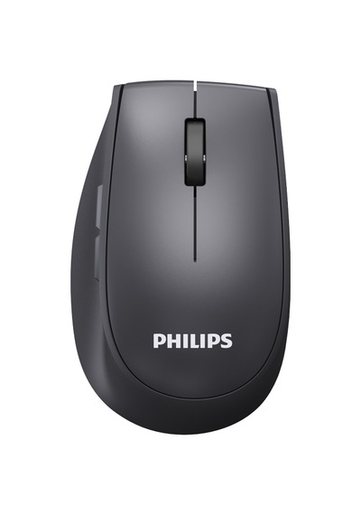 Phılıps Spk7627k, Gri, Usb Nano 2,4gh Ve Bluetooth Kablosuz, 1600dpi, Optic, 5 Tuşlu, Şarj Edilebilir, Mouse