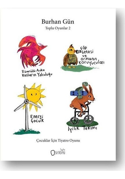 Burhan Gün Toplu Oyunlar 2 Çocuklar İçin Tiyatro Oyunu / Bur...