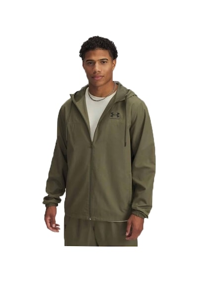 A1390149-390 Under Armour Ua Rival Wvn Windbreaker Erkek Yağmurluk-rüzgarlık Haki A1390149-390 Haki
